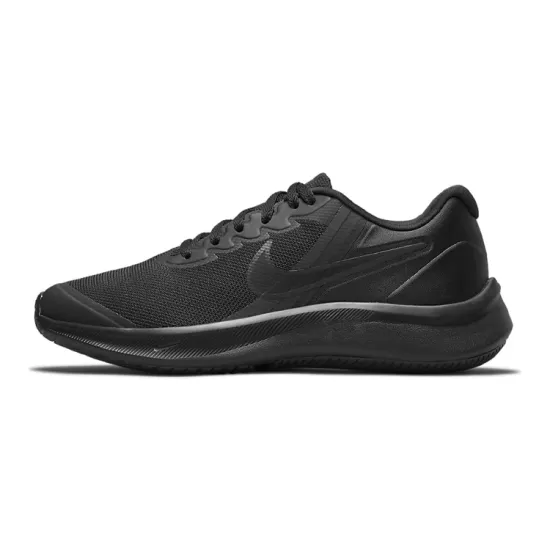 Nike Star Runner 3 Black Dark Smoke Grey GS