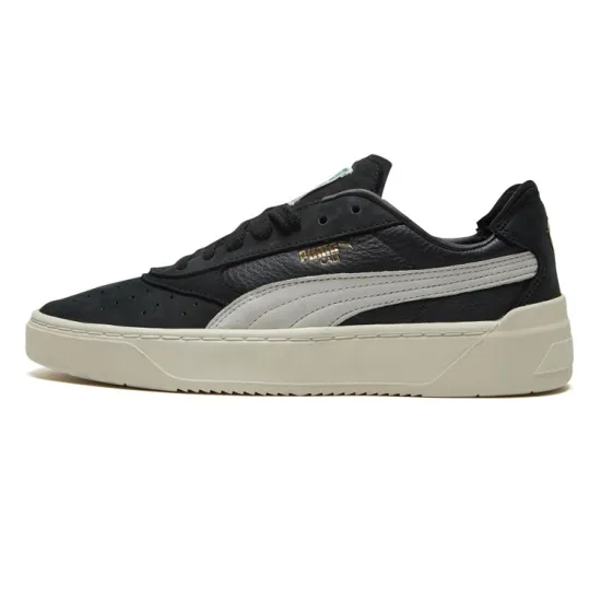 PUMA Cali 0 Vintage Low Tops Casual Skateboarding Shoes Unisex Black