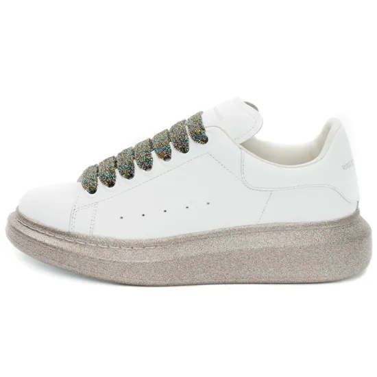 Alexander McQueen Oversized White Multicolor Women's