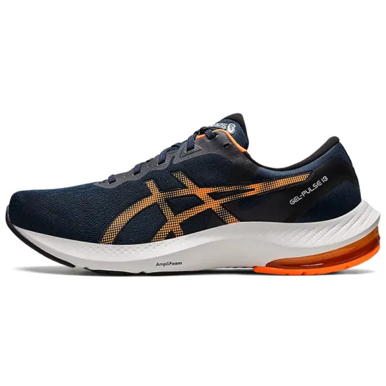 Asics Gel-Pulse 13 Running Shoes Men Low-top Blue/Orange