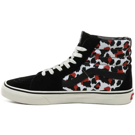 Vans Leopard SK8 HI Black/White