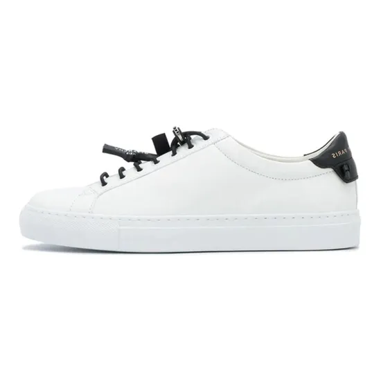 Givenchy Urban Skateboard Shoes Women's Low-Top White Black