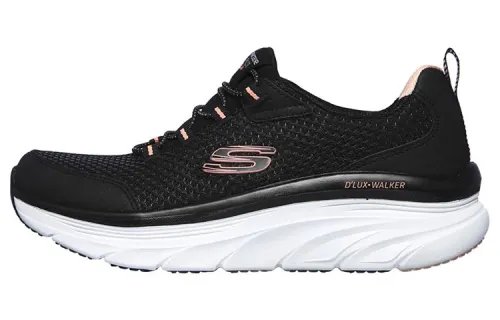 Skechers D'lux Walker Running Shoes Women's Low Top Black
