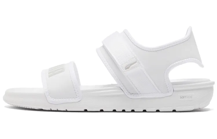 PUMA SoftRide Sandal 'White Grey Violet' Women's