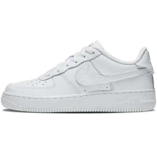 Nike Air Force 1 Low Swoosh Pack All-Star White 2018 GS