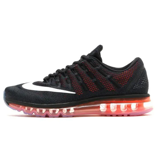 Nike Air Max 2016 Black Total Crimson