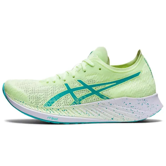 Asics Women's Magic Speed 'Illuminate Yellow Sea Glass'