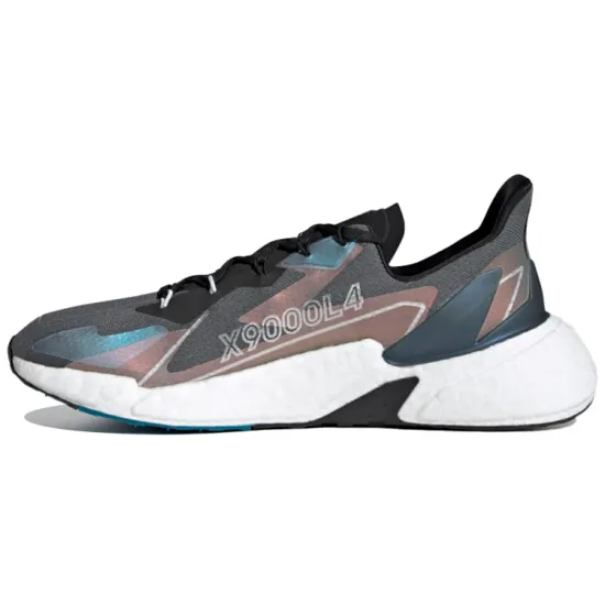 Adidas X9000l4 Running Shoes Unisex Low-top Black/Blue
