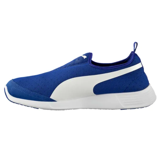 Puma Running Shoes Unisex Low-top White/Royal Blue/Fern Green