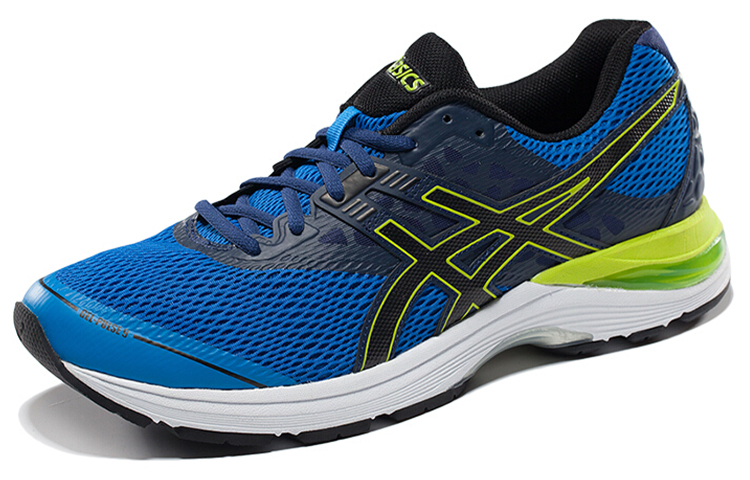 Asics Gel Pulse 9 Fabric Low top Running Shoes Men’s Blue Black