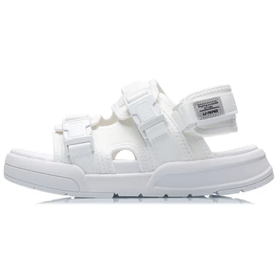LINING Coca Beach Sandals Women's White
