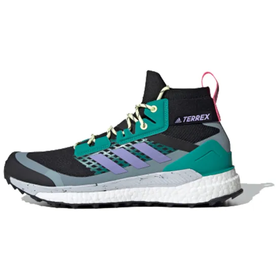 Adidas Terrex Free Hiker Black Purple Green