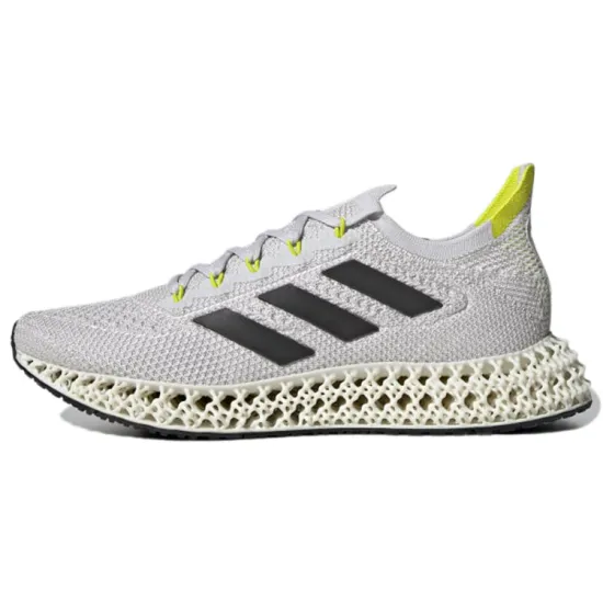 Adidas 4DFWD Halo Silver Acid Yellow