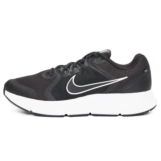 Nike Zoom Span 4 Running Shoes Men Low-top Black/white
