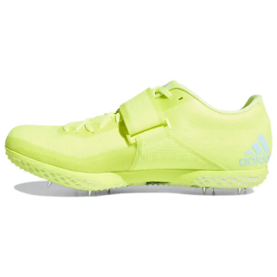 adidas Adizero High Jump Solar Yellow Aqua