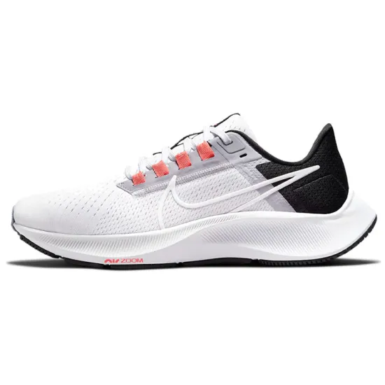 Nike Air Zoom Pegasus 38 White Black Provence Purple Women's