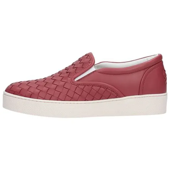 Bottega Veneta Casual Shoes Women's Low-Top Pink Red
