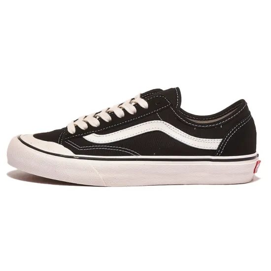 Vans Style 36 Skateboarding Shoes Unisex Low-top Black/white