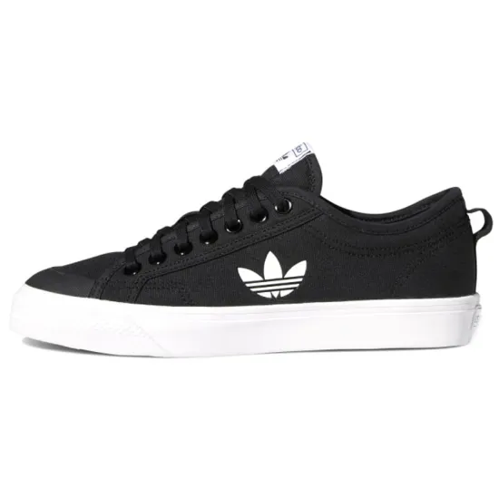 Adidas Originals Nizza Trefoil Core Black