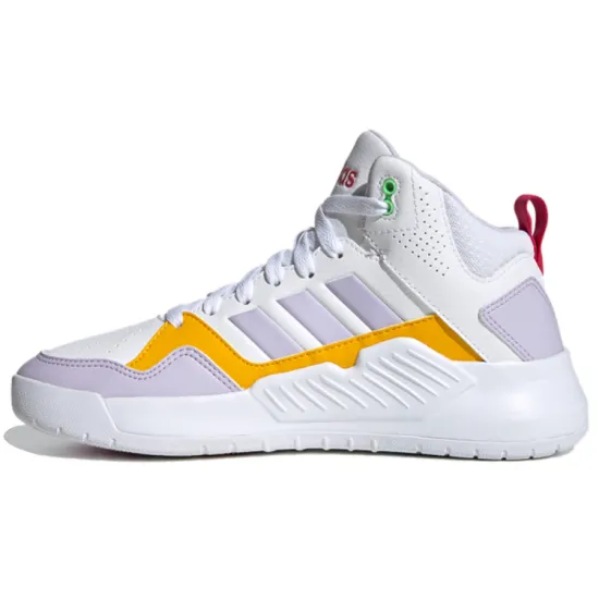 Adidas Neo Play9tis 2.0 'White Yellow' Women's