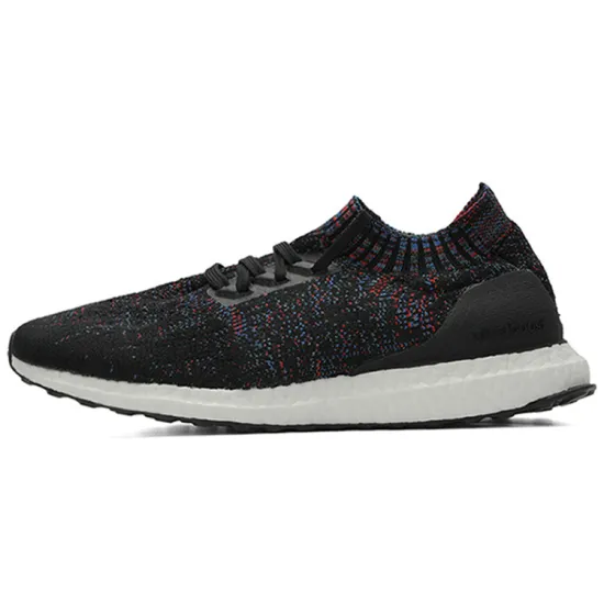 Adidas Ultraboost Uncaged Core Black Active Red Blue
