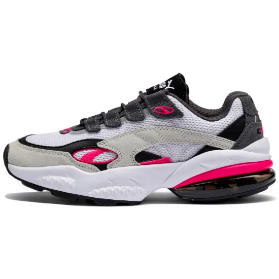 Puma CELL Series Lifestyle Shoes Women's Low-top Dark Obsidian/Fierce Pink/White