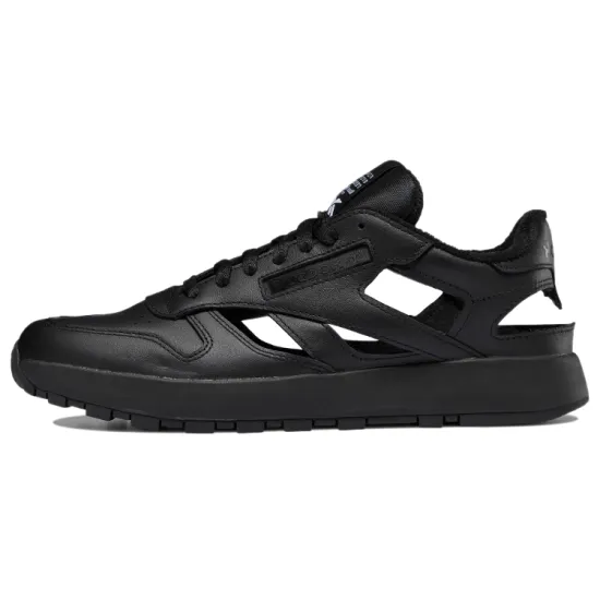 Reebok Classic Leather Tabi Decortique Low Maison Margiela Black