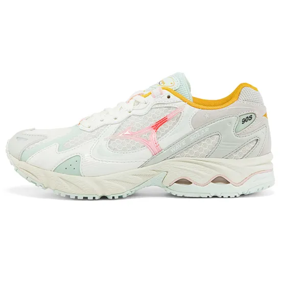 Mizuno Wave Solar White/Blue Women's