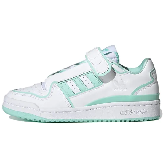 Adidas Forum Plus White Clear Mint
