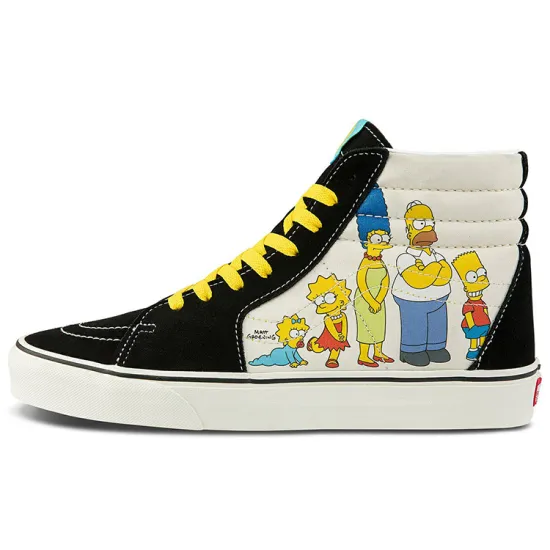 Vans Sk8 The Simpsons X -Hi 'Simpsons Family 1987-2020'
