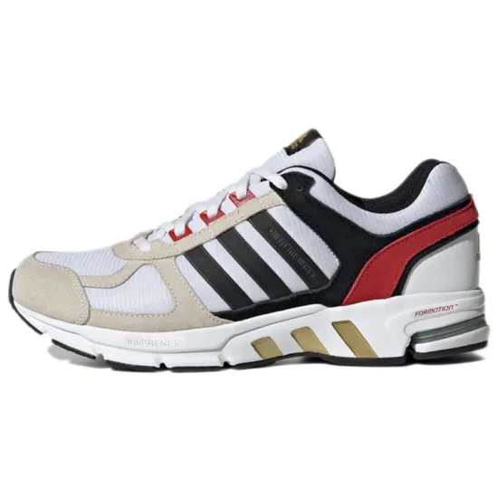 Adidas Equipment 10 Running Shoes Unisex Low-top White/Black/M/Red