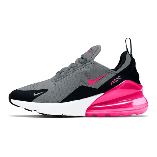 Nike Air Max 270 Smoke Grey Hyper Pink GS
