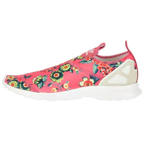 Adidas Originals ZX Flux Casual Shoes Women's Low-Top Pink
