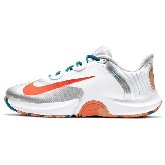 Nike Air Zoom GP Running Shoes Unisex Low-top White/Orange/Blue