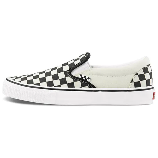 Vans Skate Slip-On Checkerboard Black Off White