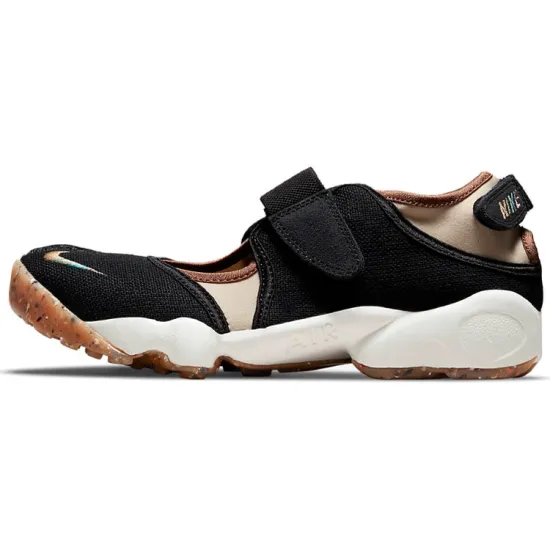 Nike Air Rift Beach Sandals Women's Black/Apricot