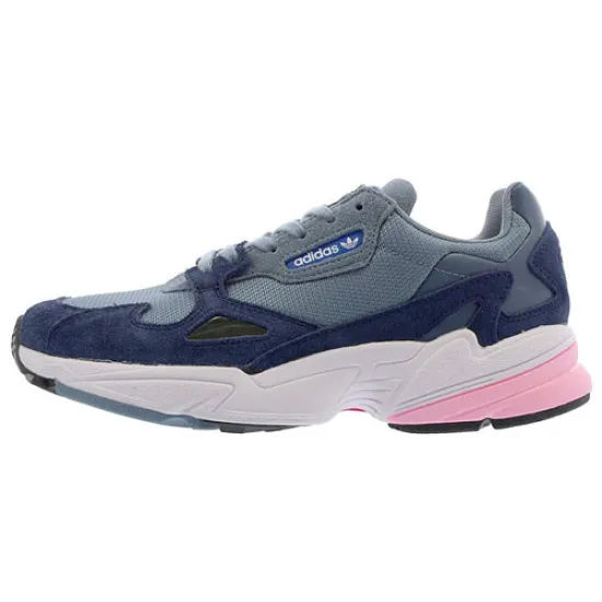 Adidas Originals Falcon Chunky Sneakers Women's Low-top Gray/Blue