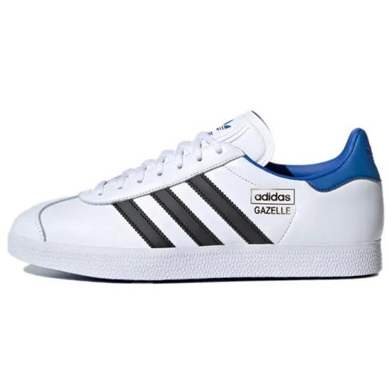 Adidas Originals Gazelle Shoes 'White Black Blue'