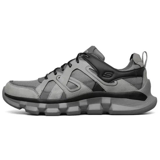 Skechers Blockside Sport Shoes Grey