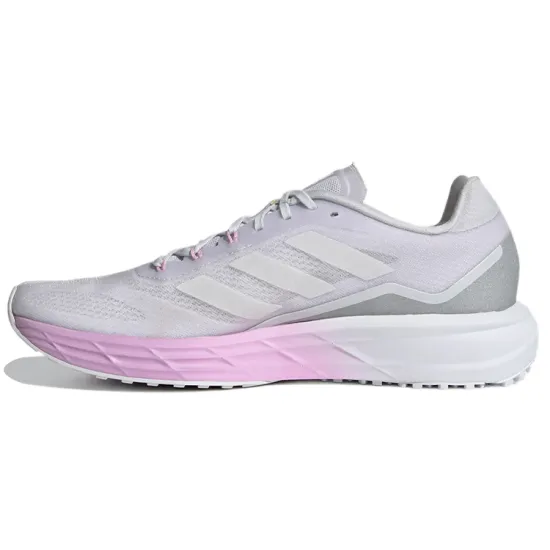 Adidas Sl20 Running Shoes Women's Low-top Gray/purple/white