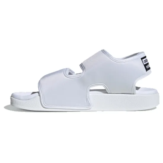 adidas originals ADILETTE Series Beach Sandals Unisex White/Black