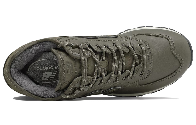 New Balance 574 Series Mid Tops Casual Olive Green