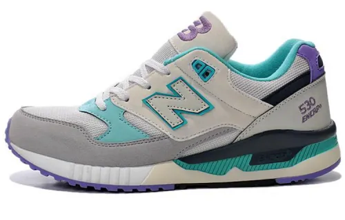 New Balance NB 530 Mesh Low top Marathon Running Shoes Unisex Light Gray