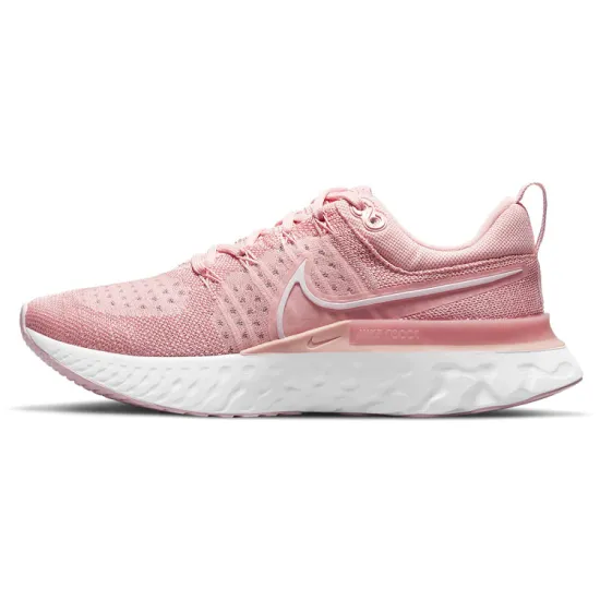 Nike React Infinity Run Flyknit 2 Pink Glaze Women's