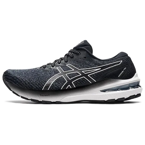 Asics Women's GT 2000 10 2E Wide 'Black White'