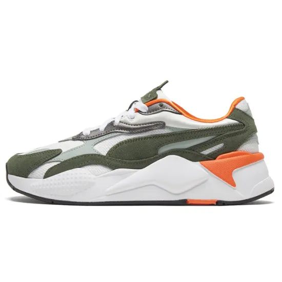 PUMA Rs X3 Mixed Metallicwn'S 'White Green Orange' Women's
