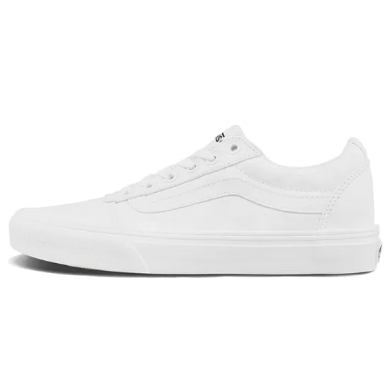 Vans Ward Skateboarding Shoes Women's Low-top White