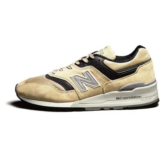 Thisisneverthat X New Balance NB 997 Running Shoes Unisex Low-top Brown