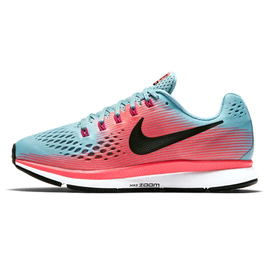 Nike Air Zoom Pegasus 34 Mica Blue Racer Pink Women's