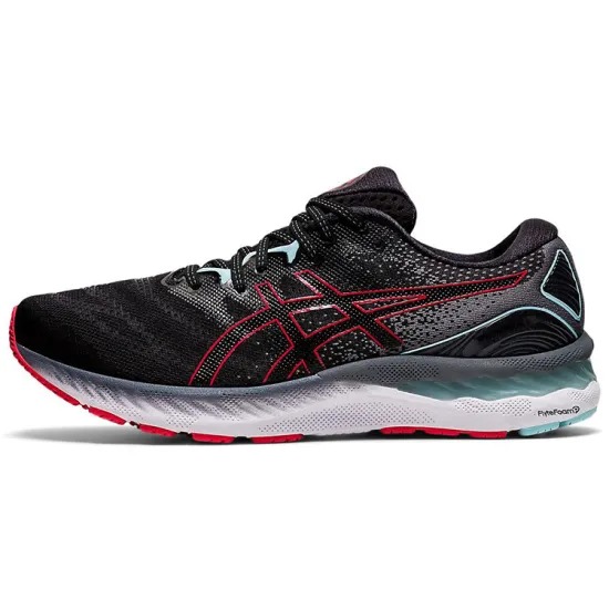 Asics Gel Nimbus 23 'Black Electric Red'